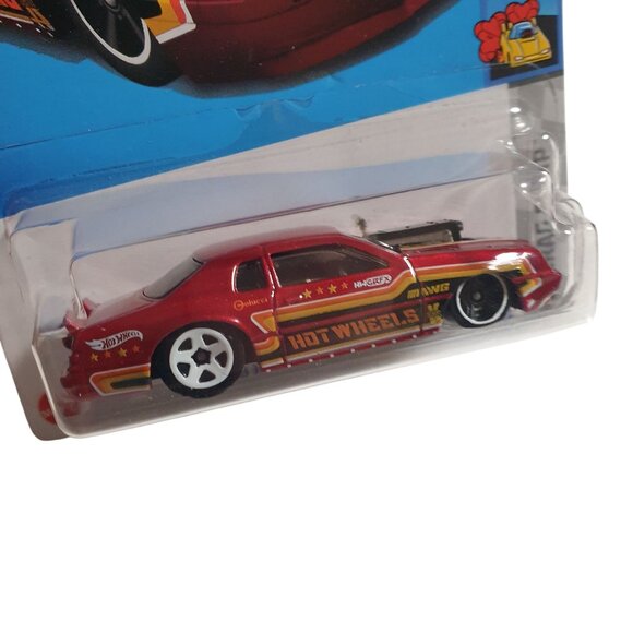 2021 Hot Wheels 86 Ford Thunderbird Pro Stock HW Drag Strip Series 107/250 Red - Picture 4 of 7